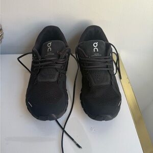 On Running Men's Charcoal Athletic Shoes